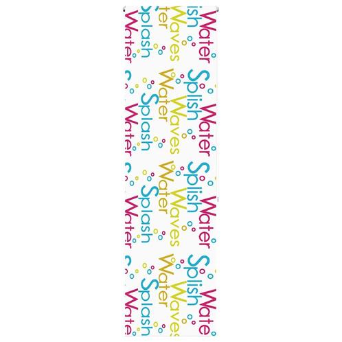 vidaXL Doucherolgordijn 70x240 cm stofbreedte 66 cm, Huis en Inrichting, Stoffering | Gordijnen en Lamellen, Nieuw, Verzenden