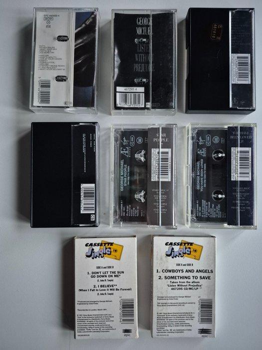 George Michael - Great collection of 8 x audio tapes -, Cd's en Dvd's, Vinyl Singles