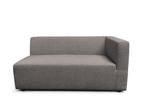 Burano Elements Tuinset All-Weather Antraciet - Zitbank LA, Tuin en Terras, Ophalen of Verzenden, Nieuw