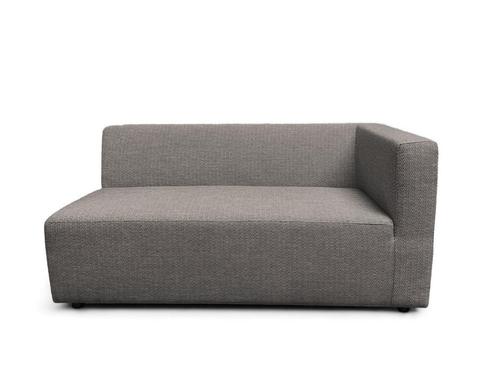 Burano Elements Tuinset All-Weather Antraciet - Zitbank LA, Tuin en Terras, Tuinsets en Loungesets, Ophalen of Verzenden