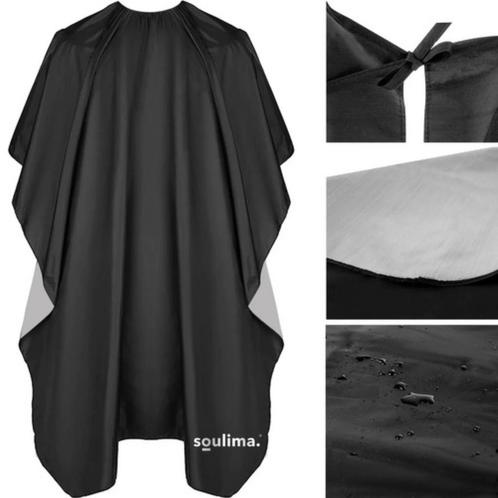 Soulima Waterdichte Kapperscape 140x100 cm - Bescherming..., Sieraden, Tassen en Uiterlijk, Uiterlijk | Haarverzorging, Nieuw