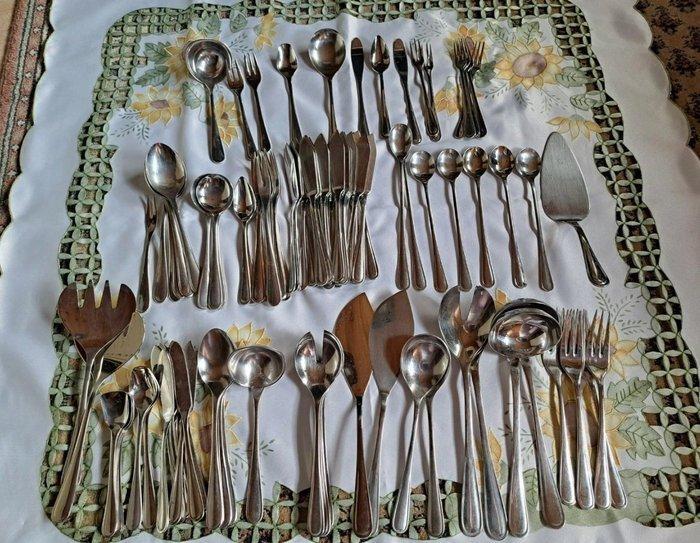 WMF / Geislingen - Bestekset (100) - Staal, Antiek en Kunst, Antiek | Meubels | Tafels