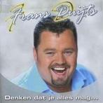 cd - Frans Duijts - Denken Dat Je Alles Mag..., Cd's en Dvd's, Verzenden, Zo goed als nieuw