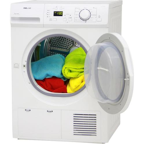 Proline Pcd 7 Electro Condensdroger 7kg, Witgoed en Apparatuur, Wasdrogers, Zo goed als nieuw, Voorlader, 85 tot 90 cm, Ophalen of Verzenden