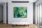 Luca Traff - Drach XL, Antiek en Kunst, Kunst | Schilderijen | Modern