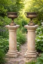 Jardinière (2) - Metaal - Exclusief paar klassieke