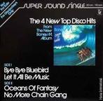 12 inch gebruikt - Boney M. - The 4 New Top Disco Hits, Verzenden, Zo goed als nieuw