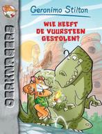 Wie heeft de vuursteen gestolen? / Oerknagers / 1, Boeken, Verzenden, Zo goed als nieuw, Geronimo Stilton