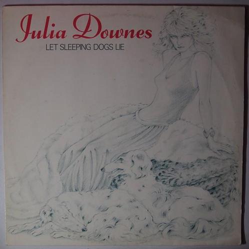 Julia Downes  - Let sleeping dogs lie - LP, Cd's en Dvd's, Vinyl | Pop, Gebruikt, 12 inch