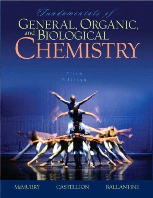 Fundamentals of General, Organic, And Biological Chemistry, Boeken, Taal | Engels, Gelezen, Verzenden