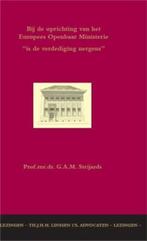 Bij de oprichting van het Europees Openbaar Ministerie is de, Boeken, Verzenden, Zo goed als nieuw, G.A.M. Strijards