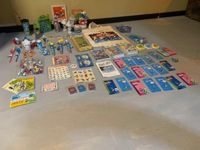 Schleich - Pop Smurfen collectie - 1990-2000 - België, Antiek en Kunst, Antiek | Overige Antiek