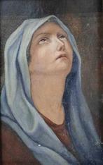 Europese school (XIX) - La Vírgen en oración, Antiek en Kunst