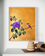 Tetiana Liakhovchuk - « Bird in the arms of purple