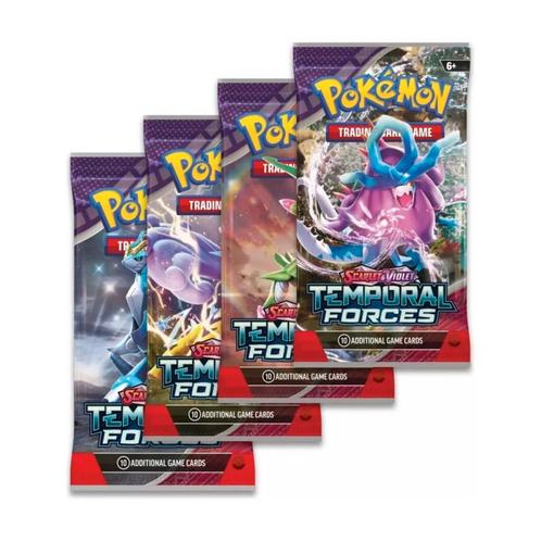 Pokémon Temporal Forces Booster Pack, Hobby en Vrije tijd, Verzamelkaartspellen | Pokémon, Nieuw, Verzenden