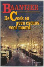 De Cock en geen excuus voor moord / Baantjer / 60, Verzenden, Gelezen, A.C. Baantjer