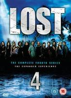 Lost: The Complete Fourth Series DVD (2008) Naveen Andrews, Cd's en Dvd's, Dvd's | Science Fiction en Fantasy, Zo goed als nieuw