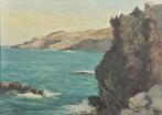 Daniel Been (1885-1967) - The cliffs of Ibiza, Antiek en Kunst, Kunst | Schilderijen | Klassiek