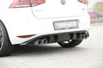 Facelift R Look Diffuser voor Volkswagen Golf 7 /GTI/GTD/GTE, Auto-onderdelen, Ophalen of Verzenden, Nieuw, Achter, Volkswagen