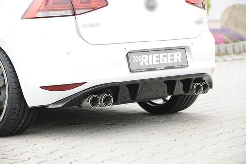 Facelift R Look Diffuser voor Volkswagen Golf 7 /GTI/GTD/GTE, Auto-onderdelen, Carrosserie en Plaatwerk, Achter, Nieuw, Volkswagen