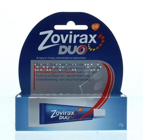 Zovirax Cream duo, Diversen, Verpleegmiddelen, Nieuw, Verzenden