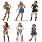 Cowgirl Jurk Cowboy Verkleedkleding Cowboypak Vrouw Kind, Kleding | Dames, Carnavalskleding en Feestkleding, Nieuw, Carnaval, Ophalen of Verzenden