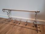 Kapstok - Aluminium - Art deco Trein kapstok
