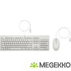 HP 225 Wired Mouse and Keyboard Combo White, Verzenden, Nieuw, HP