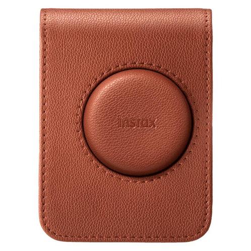 Fujifilm Instax Mini EVO case, bruin (Accessoires Instax), Audio, Tv en Foto, Fotografie | Fotopapier, Nieuw, Ophalen of Verzenden