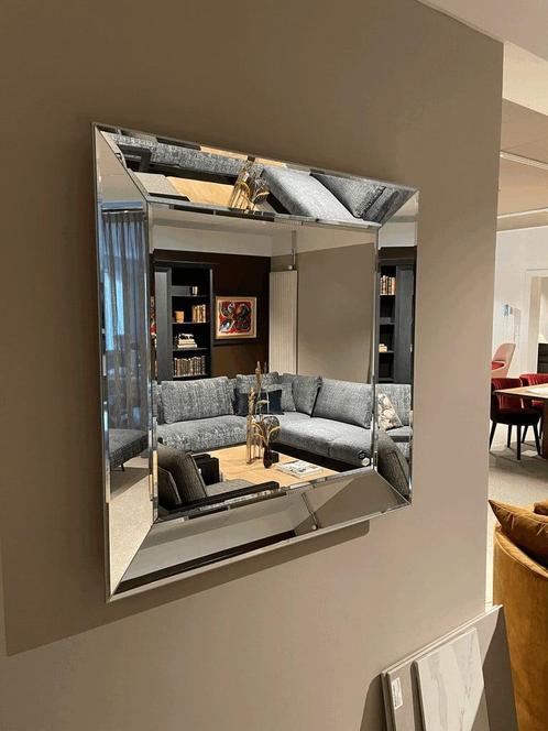 Spiegel Integro Square - Deknudt Mirrors, Huis en Inrichting, Woonaccessoires | Schilderijen, Tekeningen en Foto's, Ophalen of Verzenden