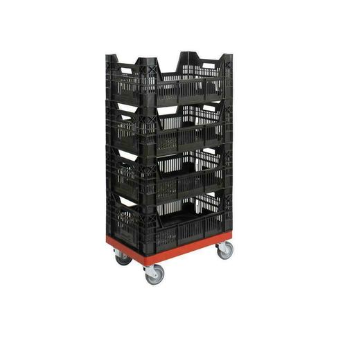 Magazijnbakken, bakkenset, stapelkratten, plastic dozen, Doe-het-zelf en Verbouw, Kratten en Dozen, 50 tot 75 cm, Nieuw, Bak of Kist