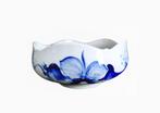 Meissen - Kom - Salatiera Orchidea blu su un ramo -, Antiek en Kunst