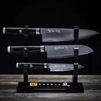 Yaxell Super Gou Ypsilon Messenset – 4-delig – Katana Di, Ophalen of Verzenden, Nieuw, Hout, Bestekset