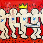 Freda People (1988-1990) - Super Haring Street Art