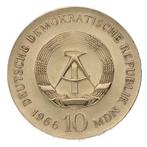 Duitsland, Democratische Republiek 10 Mark 1966 - Karl