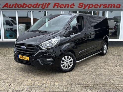 Ford Transit Custom 300 2.0 TDCI L2H1 Trend | Navi | Apple C, Auto's, Bestelauto's, Dealer onderhouden, Lease, Grijs, Automaat