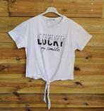 Katoenen cropped en sport top voor dames in wit kleur goede, Kleding | Dames, T-shirts, Nieuw