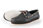 Timberland Bootschoenen in maat 39½ Blauw | 10% extra, Zo goed als nieuw, Timberland, Verzenden, Blauw