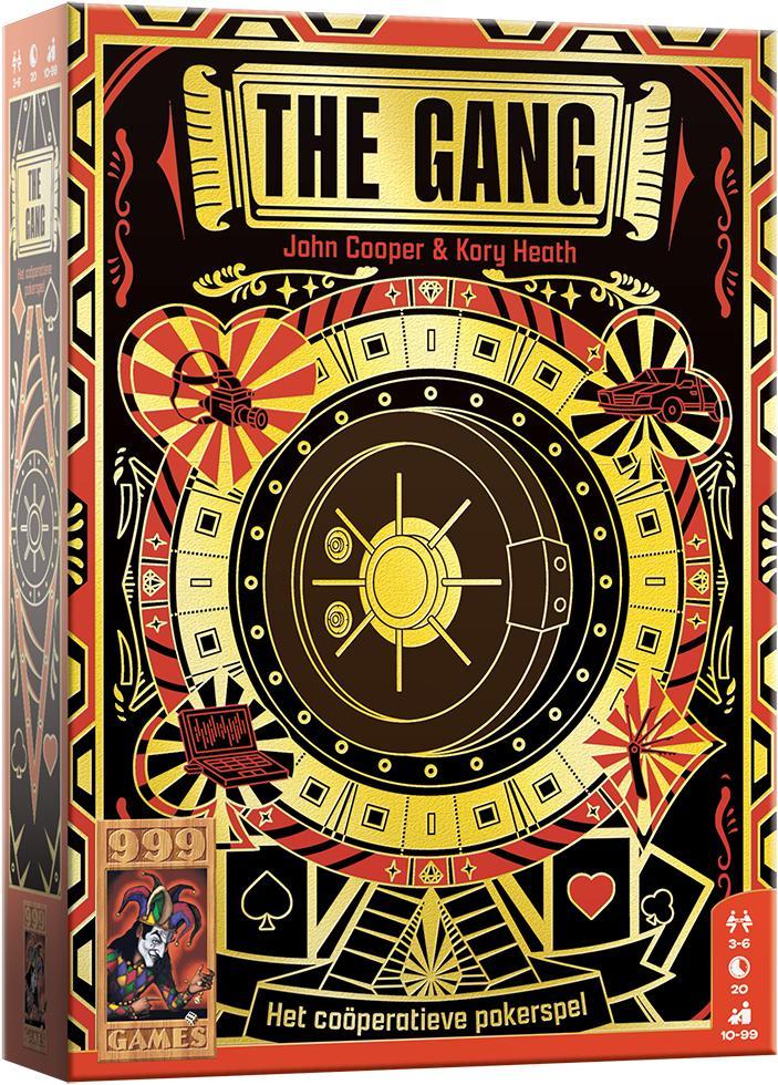 The Gang - Kaartspel | 999 Games - Kaartspellen, Hobby en Vrije tijd, Gezelschapsspellen | Kaartspellen, Nieuw, Verzenden