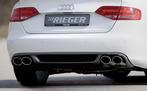 Rieger diffuser | A4 (B8/B81): 11.07-12.11 (tot Facelift) -, Verzenden, Nieuw, Audi
