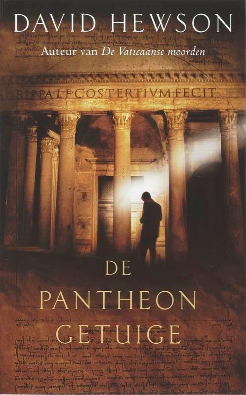 De Pantheon getuige Midprice 9789026124099 David Hewson, Boeken, Thrillers, Zo goed als nieuw, Verzenden