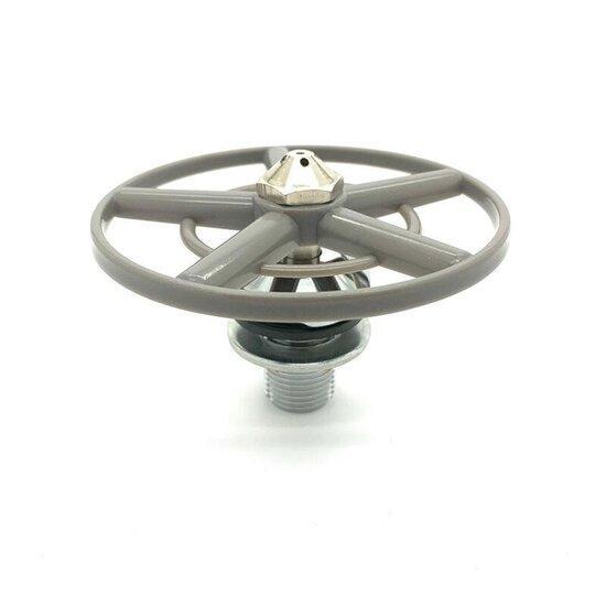 Prosteel PSB0036 glazenspoelerblad kunststofschijf chroom, Doe-het-zelf en Verbouw, Sanitair, Ophalen of Verzenden