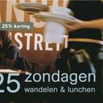 25 ZONDAGEN WANDELEN LUNCHEN 9789057672095 E. Brik, Boeken, Verzenden, Zo goed als nieuw, E. Brik