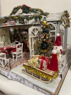 Miniatuur beeldje - Hout, Diversen, Kerst, Nieuw