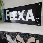 Bolvormig, Emaille Reclamebord, Flexa Verf, 1980 -, Antiek en Kunst