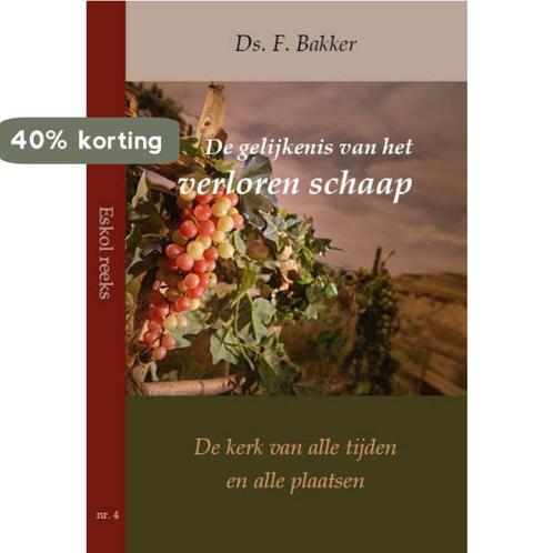 De gelijkenis van het verloren schaap / Eskol reeks / 4, Boeken, Godsdienst en Theologie, Zo goed als nieuw, Verzenden