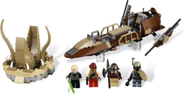 Lego Set - 9496 - Star Wars - Desert Skiff Item No: 9496-1, Kinderen en Baby's, Speelgoed | Duplo en Lego