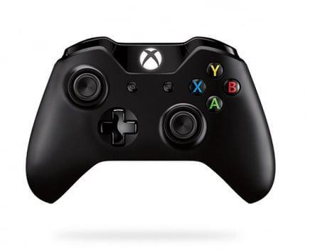 Microsoft Xbox One Controller Zwart (Gebruikte Staat), Spelcomputers en Games, Spelcomputers | Xbox One, Gebruikt, Ophalen of Verzenden