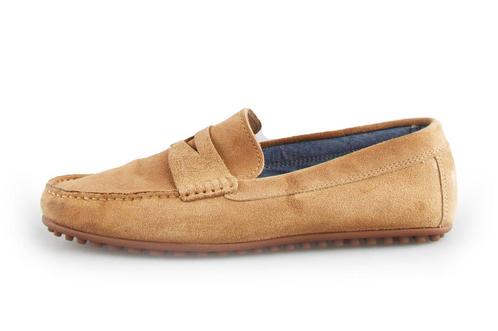 Nelson Loafers in maat 39 Beige | 10% extra korting, Kleding | Heren, Schoenen, Overige kleuren, Zo goed als nieuw, Loafers, Verzenden