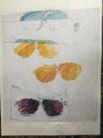 Mario Schifano (1934-1998) - occhiali